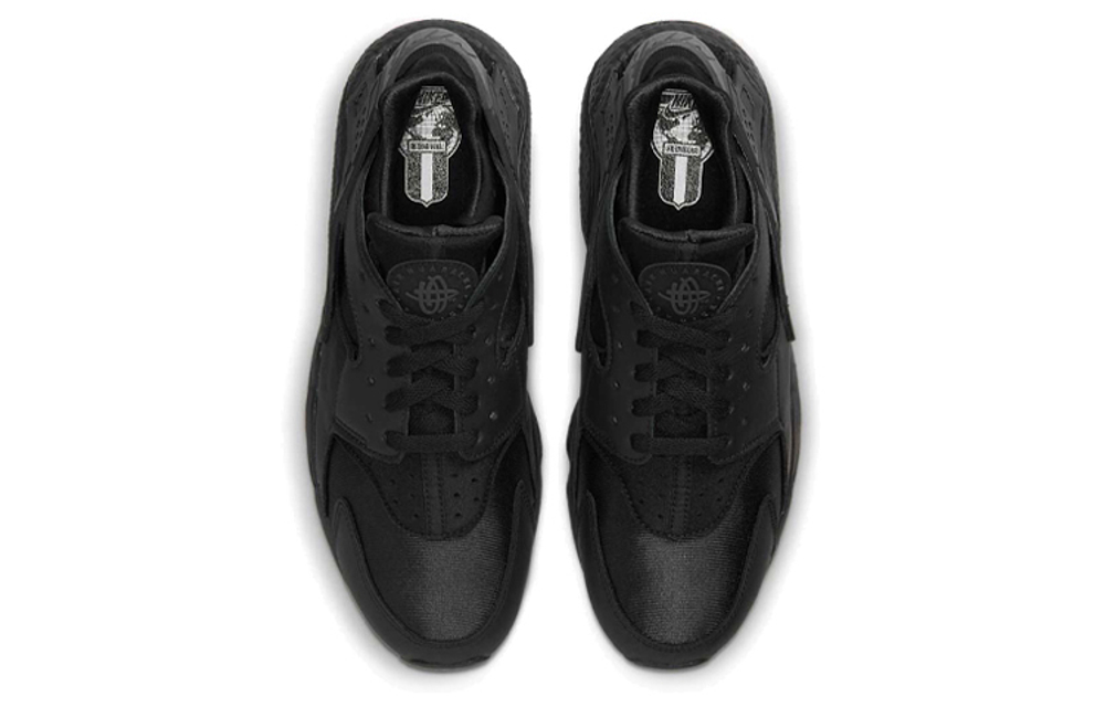 Nike Huarache Triple Black Hyper Sneakers
