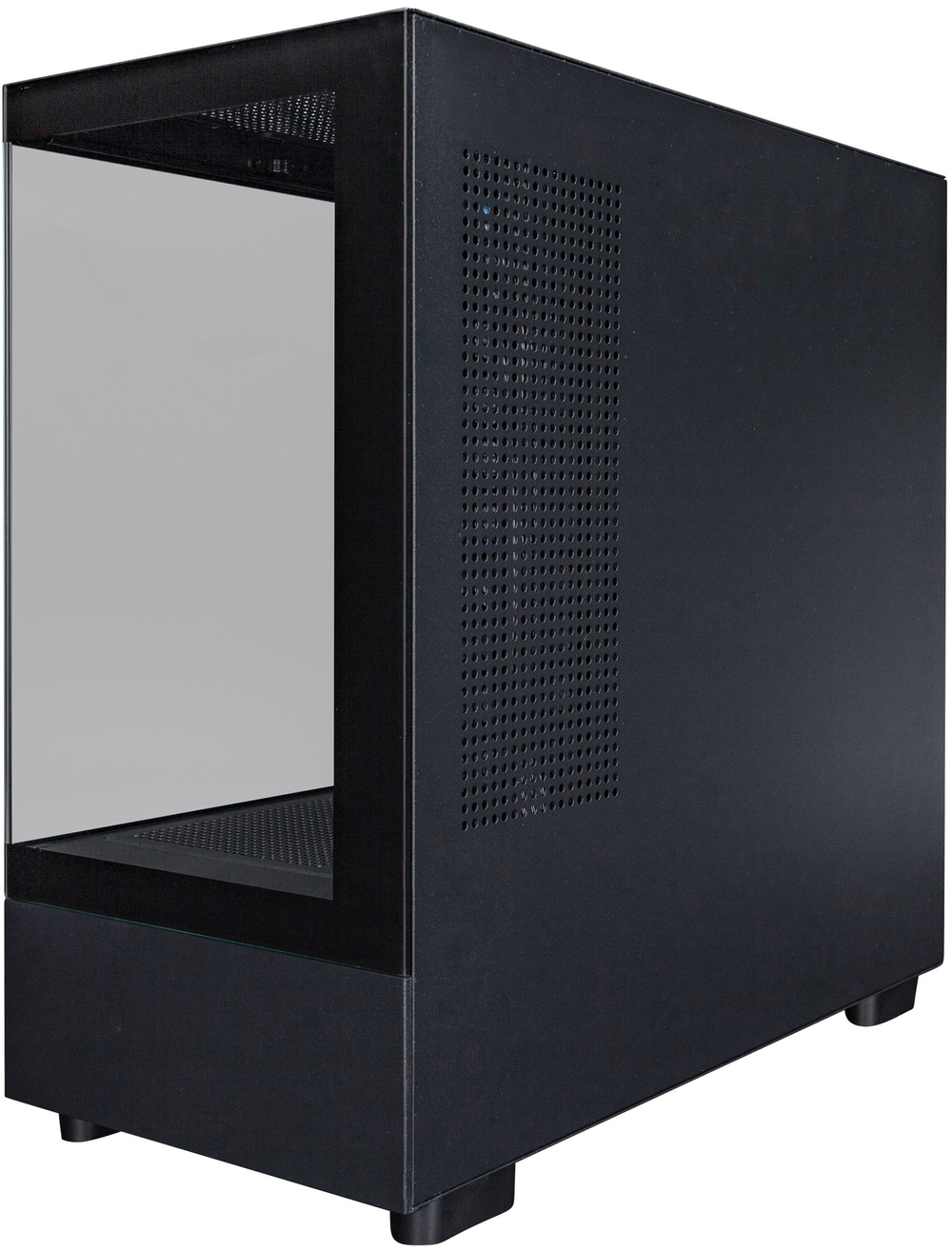 Корпус mATX 1STPLAYER MIKU Mi5 ARGB Black