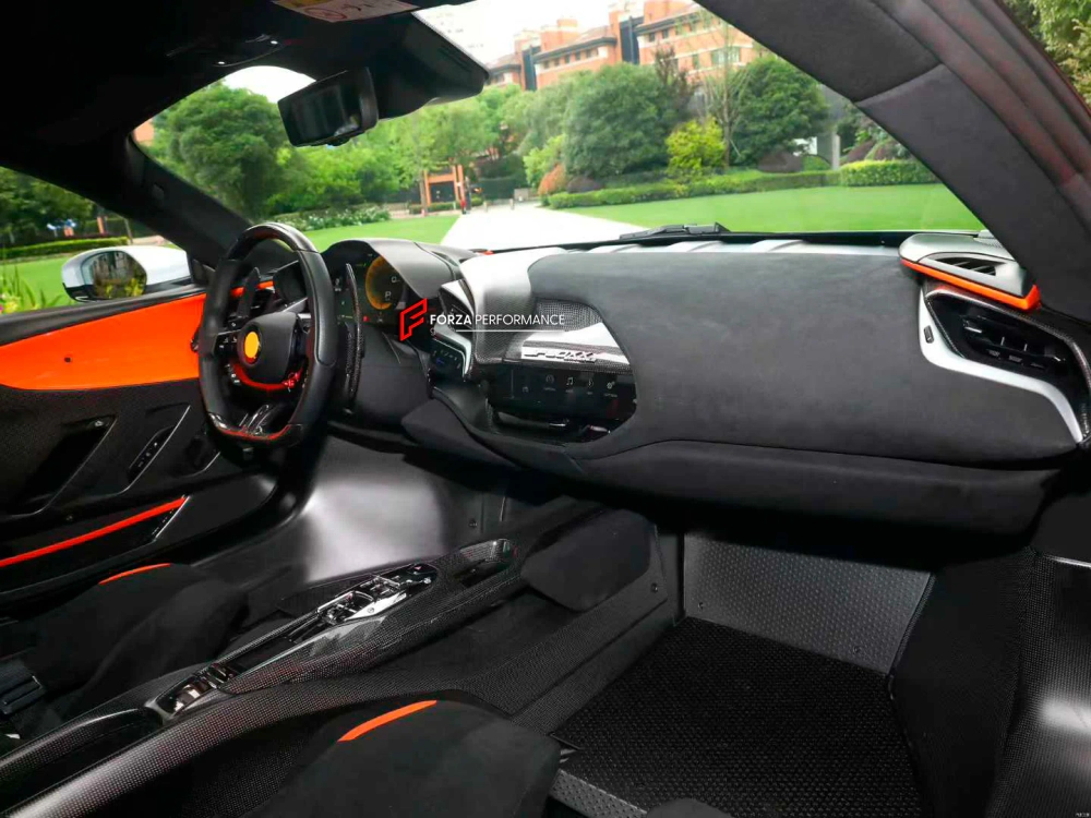 Карбоновые переделка салона в SF90 XX для FERRARI SF90 Феррари