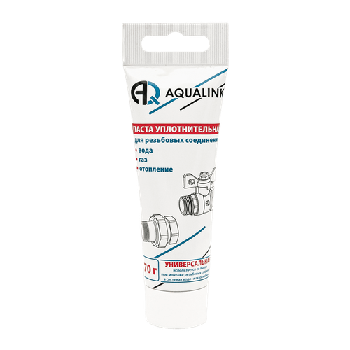 Паста сантехническая для резьбовых соединений 70 г 02201