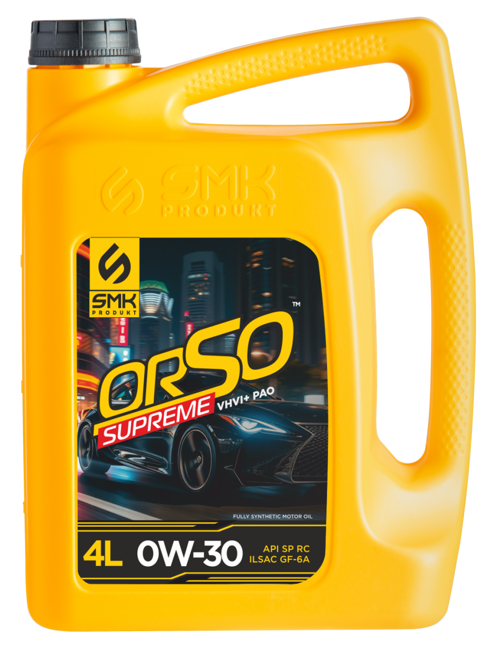 Моторное масло "Orso Supreme 0W-30"