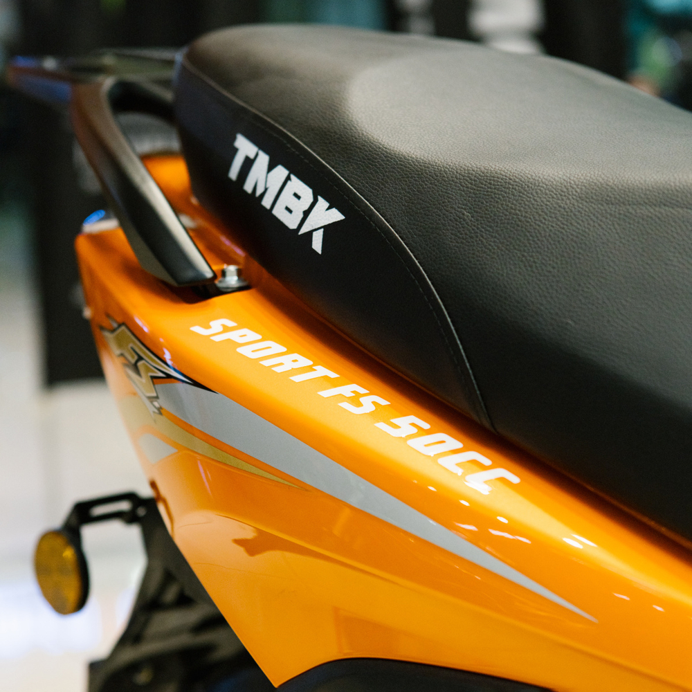 Скутер TMBK SCOOTER SPORT FS 50cc Orange Black