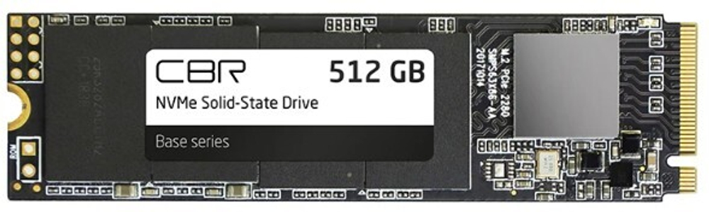 Накопитель SSD M.2 2280 CBR SSD-512GB-M.2-BS24b 512 ГБ
