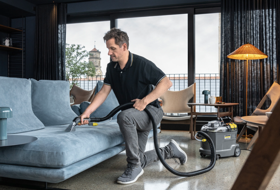 Моющий пылесос Karcher Puzzi 8/1