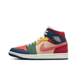 Кроссовки Air Jordan 1 Mid Multi-color