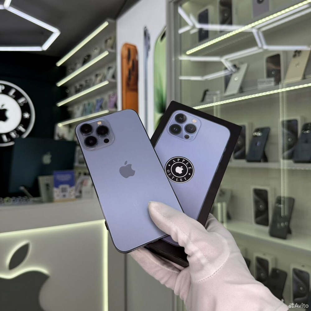 iPhone 13 Pro Max, 256 ГБ, SIM + eSIM б/у