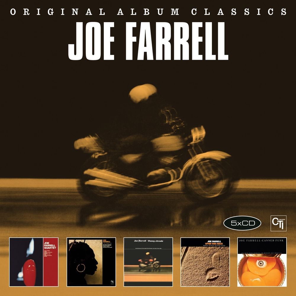 Joe Farrell / Original Album Classics (5CD)