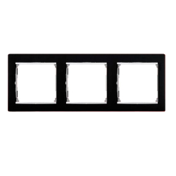 0353 Legrand Рамка 3-ая чёрный