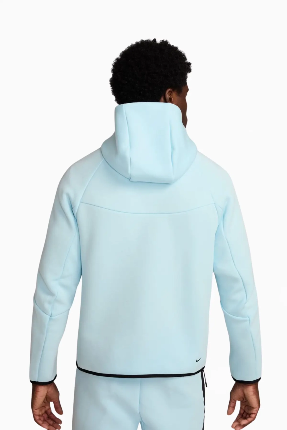 Кофта Nike Sportswear Tech Fleece Windrunner - голубой