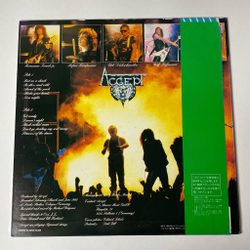 Винтажная виниловая пластинка LP Accept Restless And Wild (Japan 1983) (Obi) Fast As A Shark