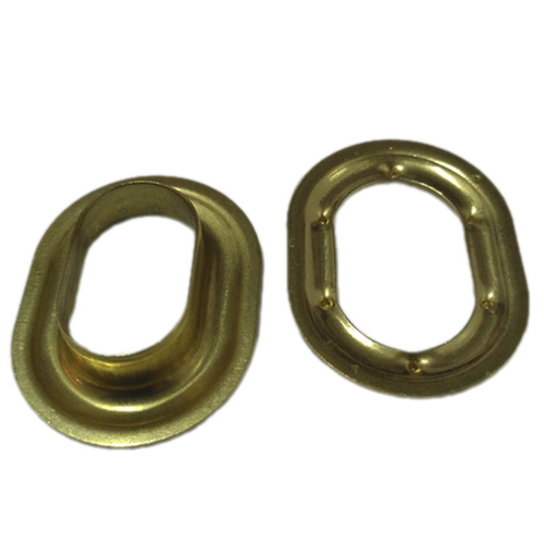 Люверсы для мягких окон 22,3х13,5 мм овальные - 50 шт.