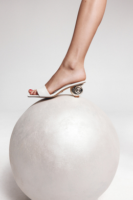 Мюли Ekonika х Lavarice Белый