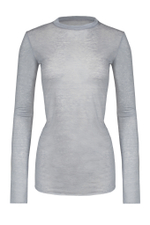 Лонгслив лен