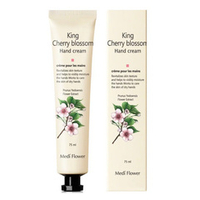 Крем для рук Великолепная Вишня Medi Flower King Cherry Blossom Hand Cream 75мл