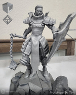 Фигурка Diablo диабло Crusader