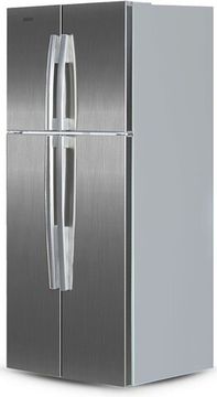 Холодильник Ginzzu NFK-590 стальной