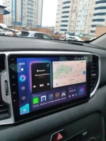 Магнитола для KIA Sportage 2016-2018 - Vaycar VA27-0576 на Android 13, 8-ядер, 2Гб-32Гб, 4G SIM-слот