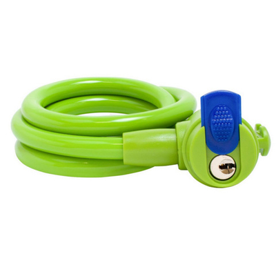 Замок навесной Авангард ВС-Т10 (1000мм) ТЕХНО ЛАЙМ с тросом