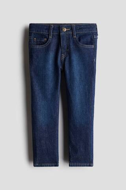 H&M Джинсы Relaxed Fit, темно-синий