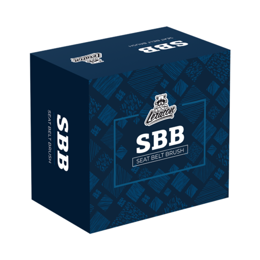 (LERATON) Щетка для чистки ремней безопастности SBB