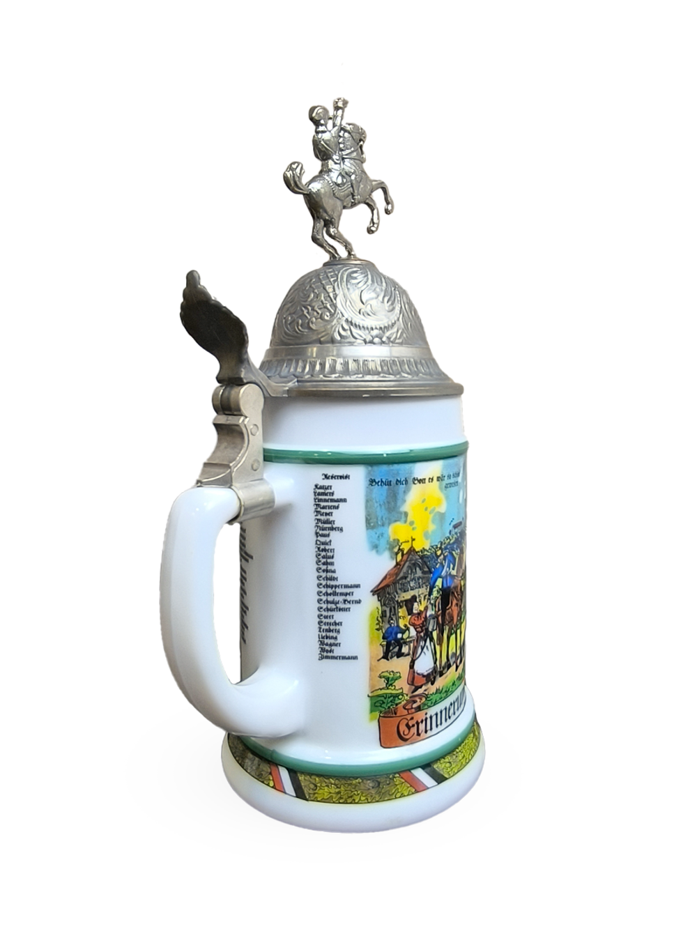 Пивная кружка Германии BMF "Резервиста"