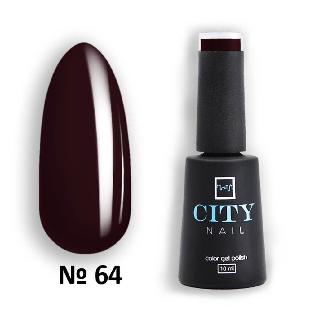 CITY NAIL Гель-лак 064
