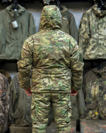 Костюм Горка 6 "Мультикам" Зима с флисом, Рип-стоп (Беларусь)