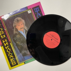 Винтажная виниловая пластинка LP Игорь Николаев Фантастика (СССР 1990) Бубенцы