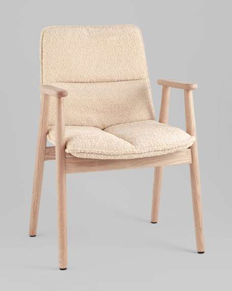 Стул Arlon, бежевое букле