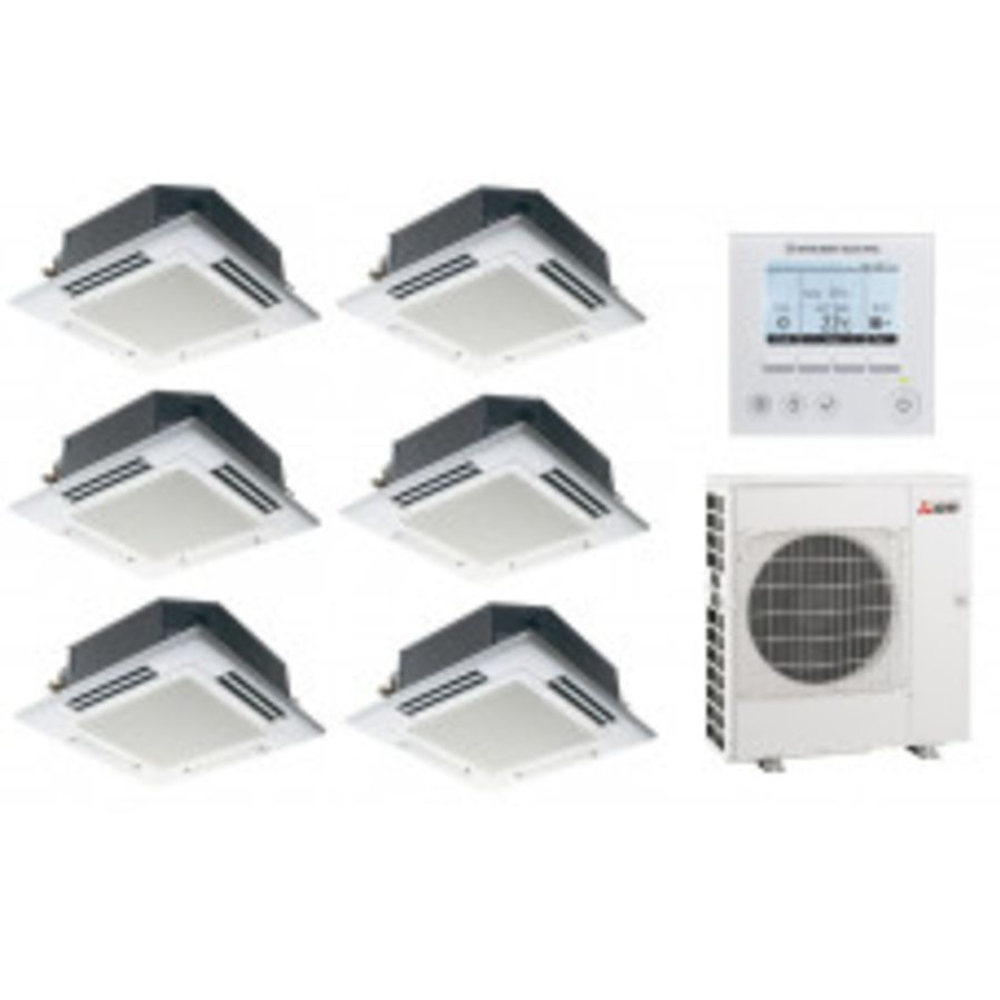 Mitsubishi Electric PLA-RP100BA кассетный блок мульти сплит-системы