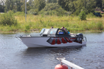 Алюминиевая моторная лодка Беркут / BERKUT L-Arctica