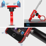 Держатель телефона КРАСНЫЙ для электросамокатов GUB P30