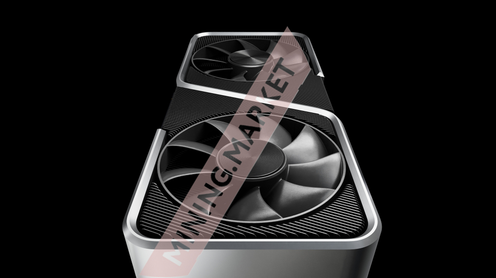 Видеокарта nVIDIA GeForce RTX 3060 Ti 8GB