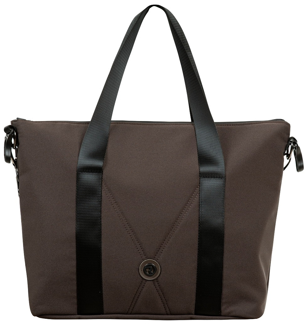 Детская коляска Roan Bass Next 2.0 3 в 1 с автокреслом Pituso Baesa Pro Black,Beige Canopy BSN/44/2 Turkish Coffe/Black/руч.Cappuccino