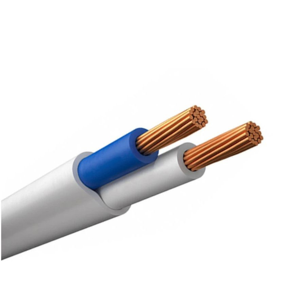 Провод ПуГВВ 2х1,5 ТУ 50м