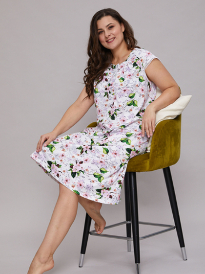 Ночная сорочка С-007/яблоневый