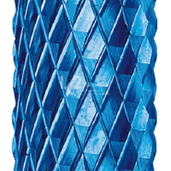 Набор борфрез с покрытием Blue-Tec из 10 шт., Karnasch, арт. 11.4934