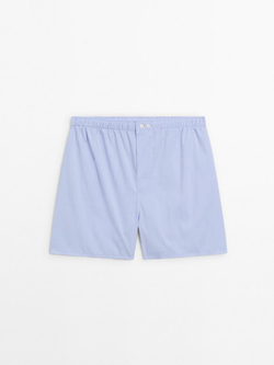 Massimo Dutti Трусы-боксеры, небесно-голубой