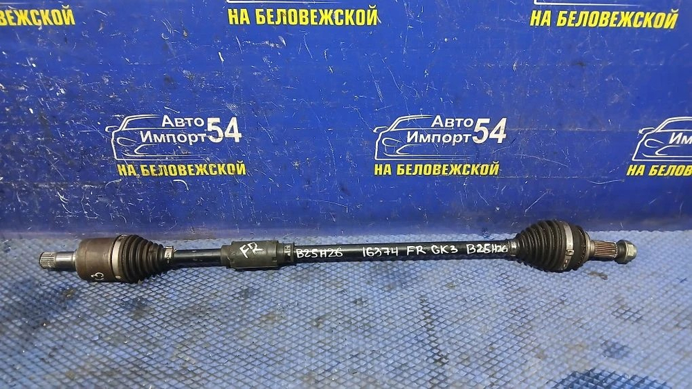 Привод передний правый Honda FIT 2015-2020