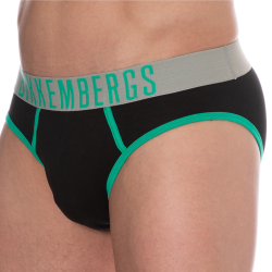 Мужские трусы брифы (черный,синий, белый) набор 3 в 1 Bikkembergs SPORTY BKK1USP12TR