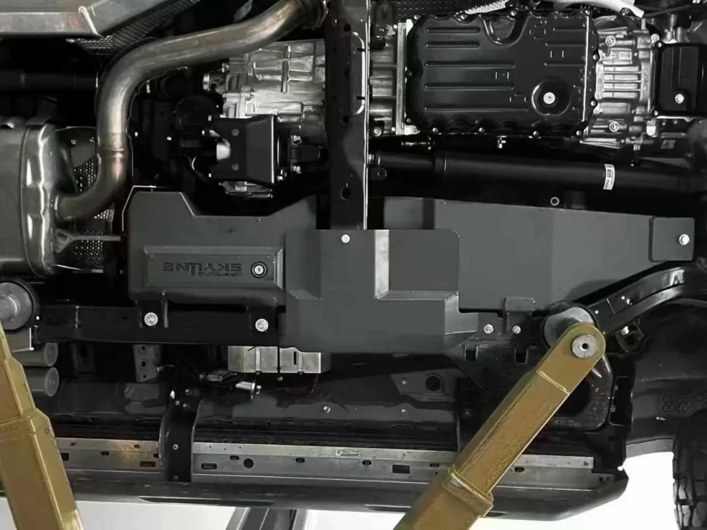 Дополнительный топливный бак 40л. для Lexus GX 550 GX550 2024 Лексус Резервный бак