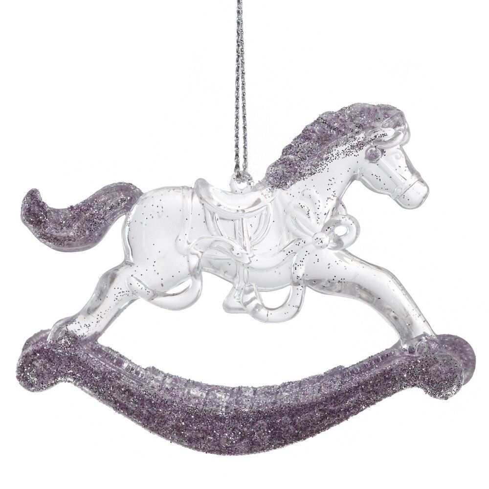 GAEM Украшение новогоднее "Лошадка", L8 W0,7 H7 см