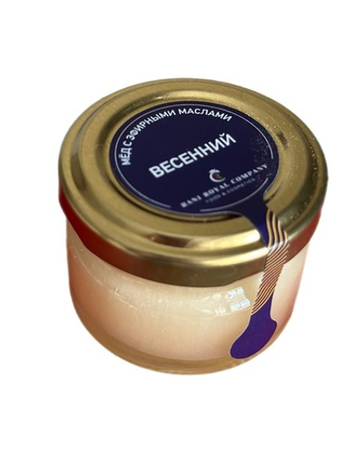 Мёд с эфирными маслами "Весенний" 30гр.