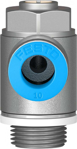 Дроссель с обратным клапаном Festo GRLA-3/8-QS-10-D