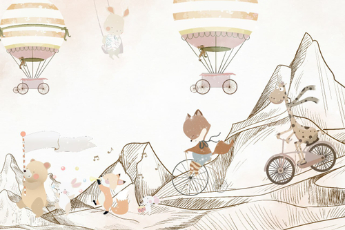 Детские №363 Фотообои и Фрески