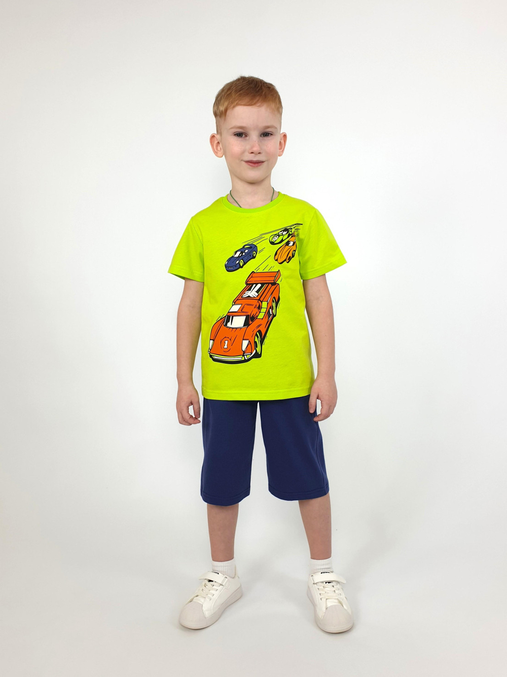 01-151-3 Комплект для мальчика (джемпер+шорты)