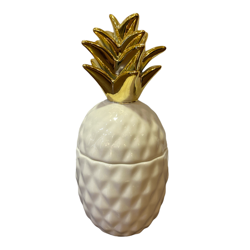 Свеча Ананас белая [Арт. 360258]