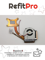 Радиатор с вентилятором для ноутбука Lenovo ThinkPad T410 (04W6596), оригинал