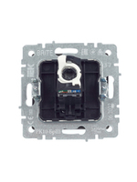 BRITE Розетка компьютерная RJ45 кат.5E РК10-БрШ шампань IEK