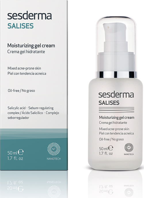 Sesderma SALISES Moisturizing gel - Гель увлажняющий, 50 мл
